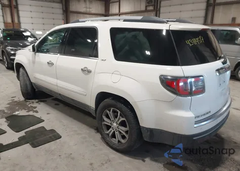 2014 GMC Acadia Slt-1 из США, поврежденный, VIN 1GKKVRKDXEJ101079